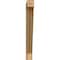 Ekena Millwork Traditional Block Rough Sawn Bracket, Western Red Cedar, 4"W x 28"D x 36"H BKT04X28X36TRA05RWR - alternate 3